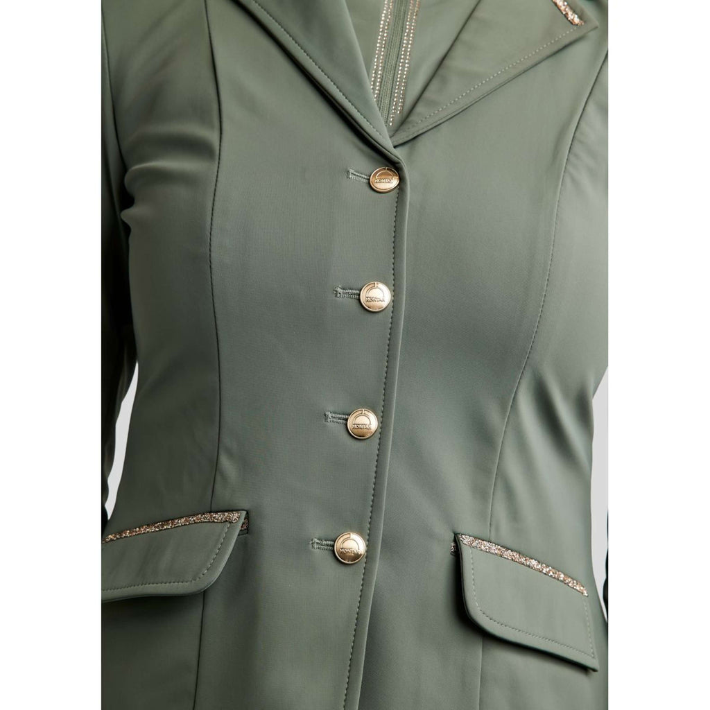 Montar Turnierjacket MoLila Champagne Crystals Jade
