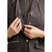 Montar Turnierjacket MoLila Champagne Crystals Slate Grey