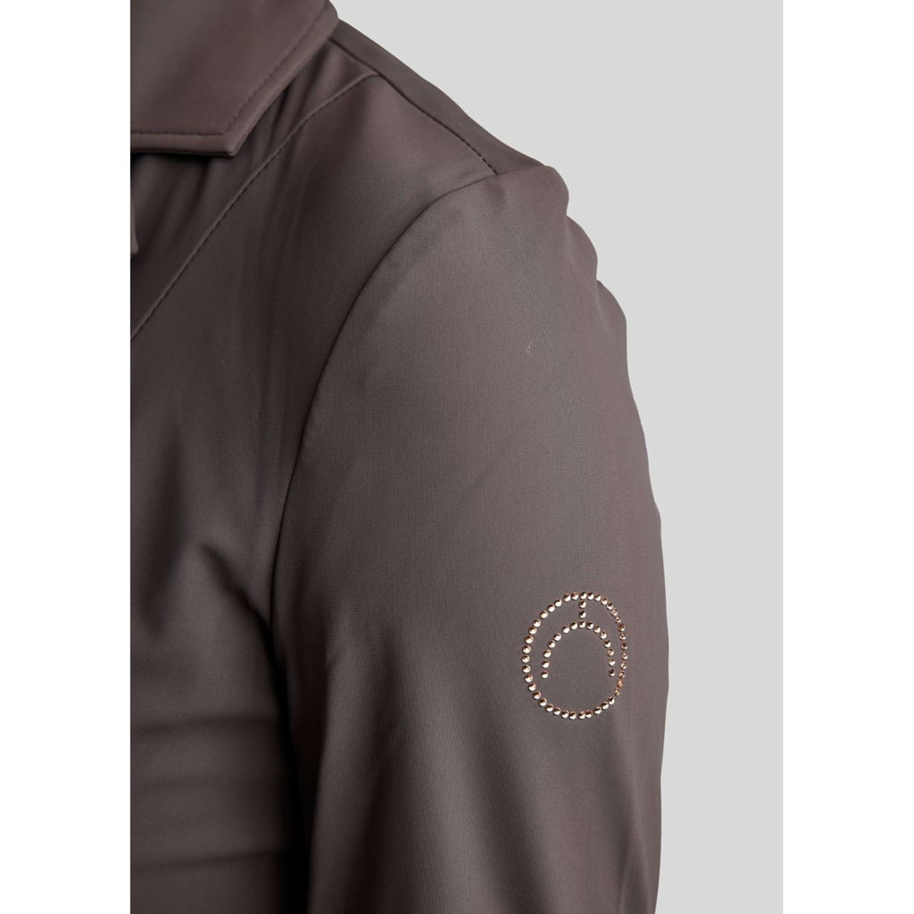 Montar Turnierjacket MoLila Champagne Crystals Slate Grey