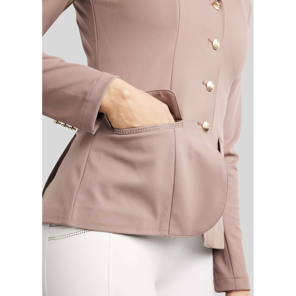 Montar Turnierjacket MoEverlisa Blush