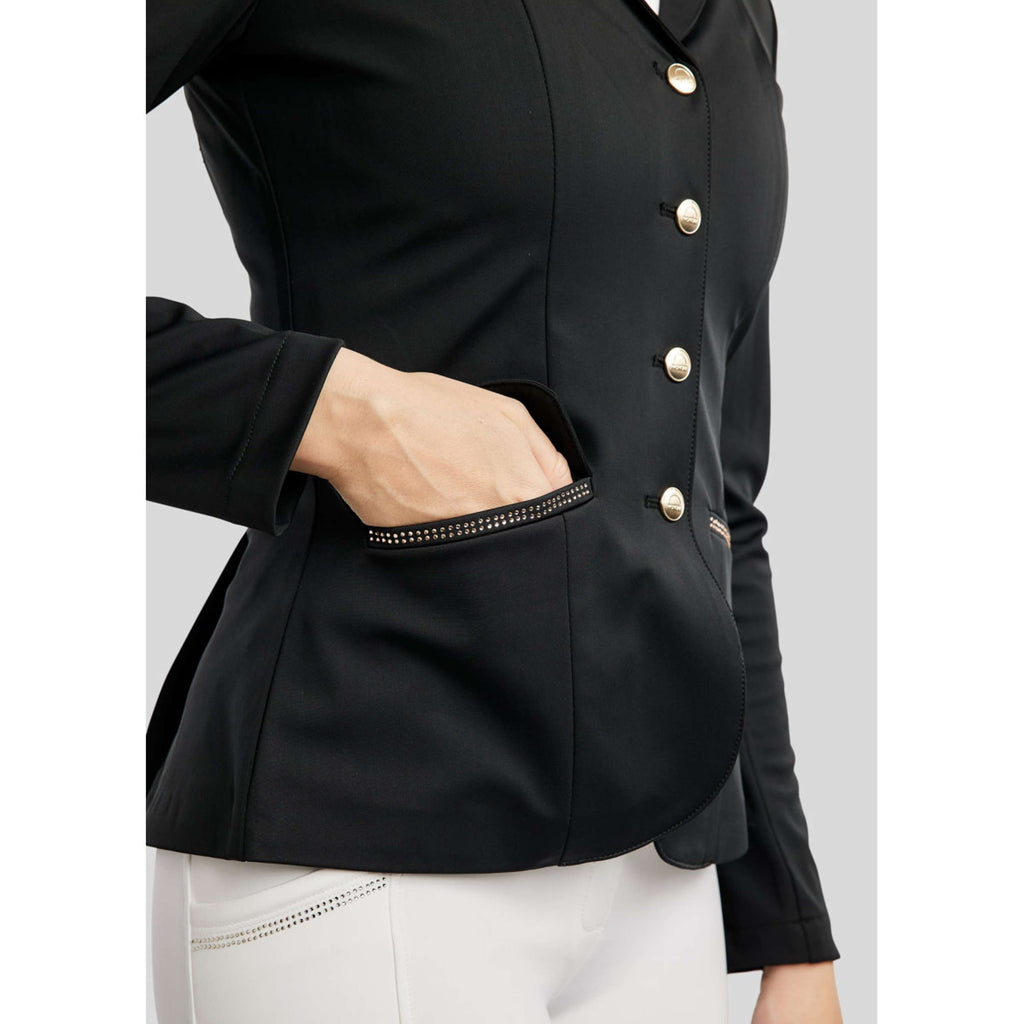 Montar Turnierjacket MoEverlisa Schwarz