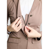 Montar Turnierjacket MoEve Golden Quartz Crystals Nougat Brown
