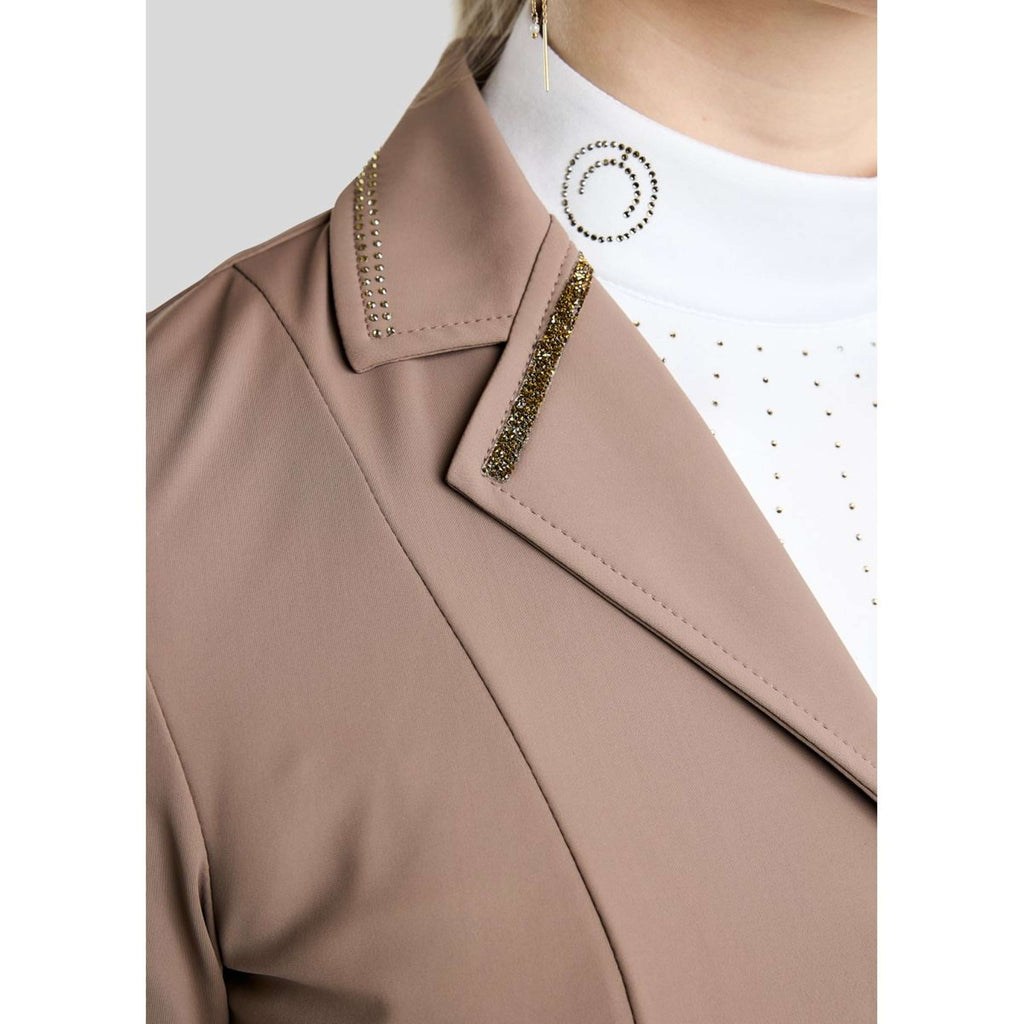 Montar Turnierjacket MoEve Golden Quartz Crystals Nougat Brown