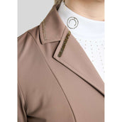 Montar Turnierjacket MoEve Golden Quartz Crystals Nougat Brown