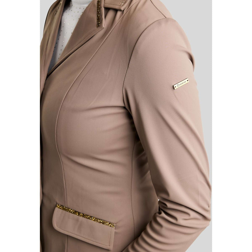 Montar Turnierjacket MoEve Golden Quartz Crystals Nougat Brown