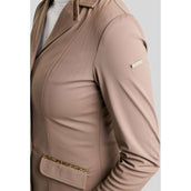 Montar Turnierjacket MoEve Golden Quartz Crystals Nougat Brown