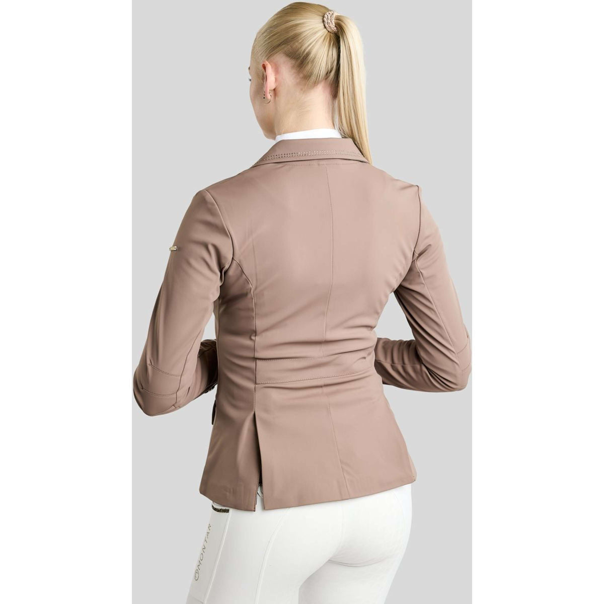 Montar Turnierjacket MoEve Golden Quartz Crystals Nougat Brown