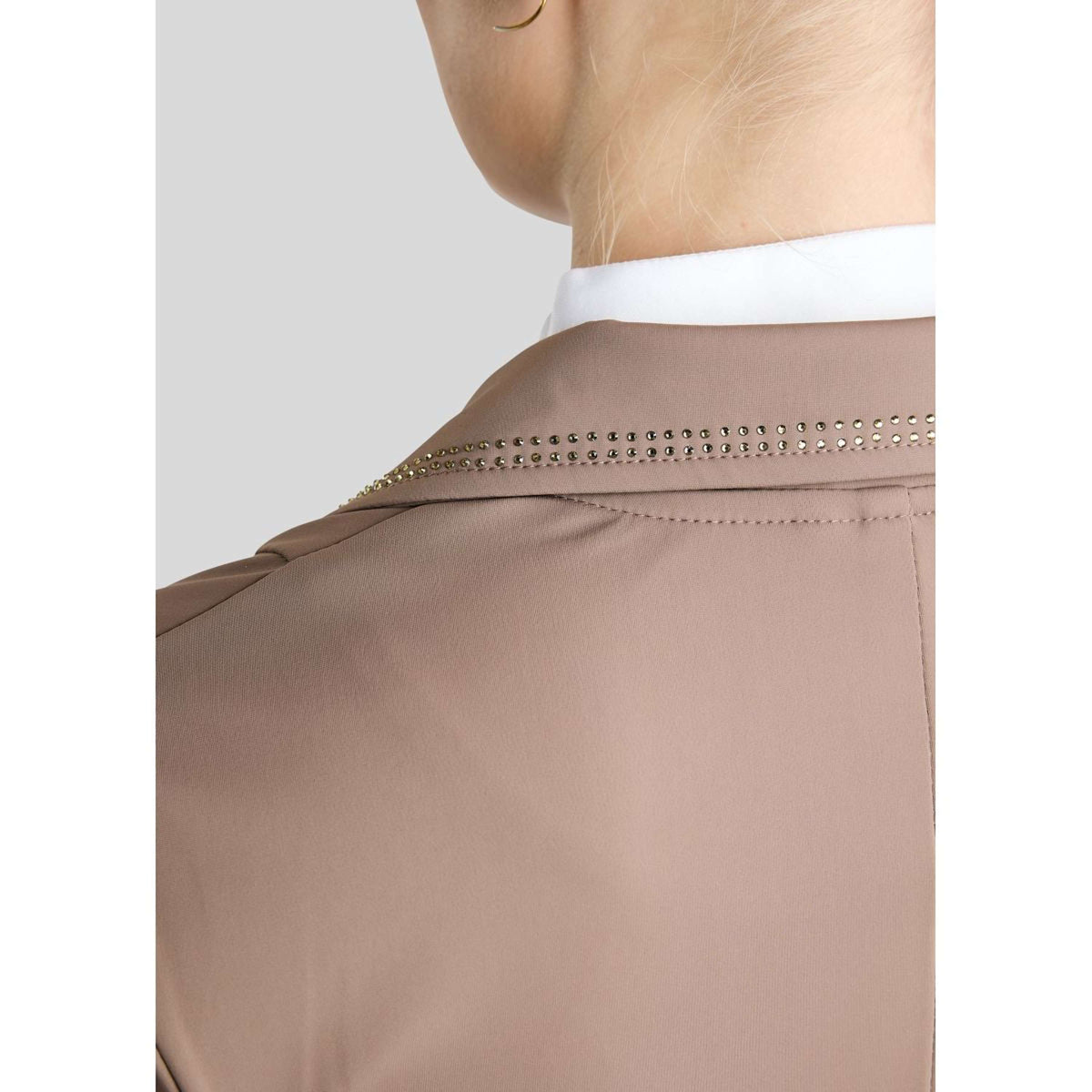 Montar Turnierjacket MoEve Golden Quartz Crystals Nougat Brown