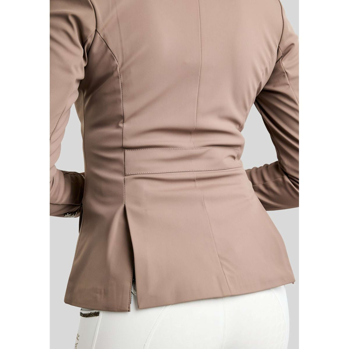 Montar Turnierjacket MoEve Golden Quartz Crystals Nougat Brown