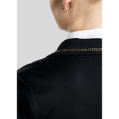 Montar Turnierjacket MoEve Golden Quartz Crystals Schwarz