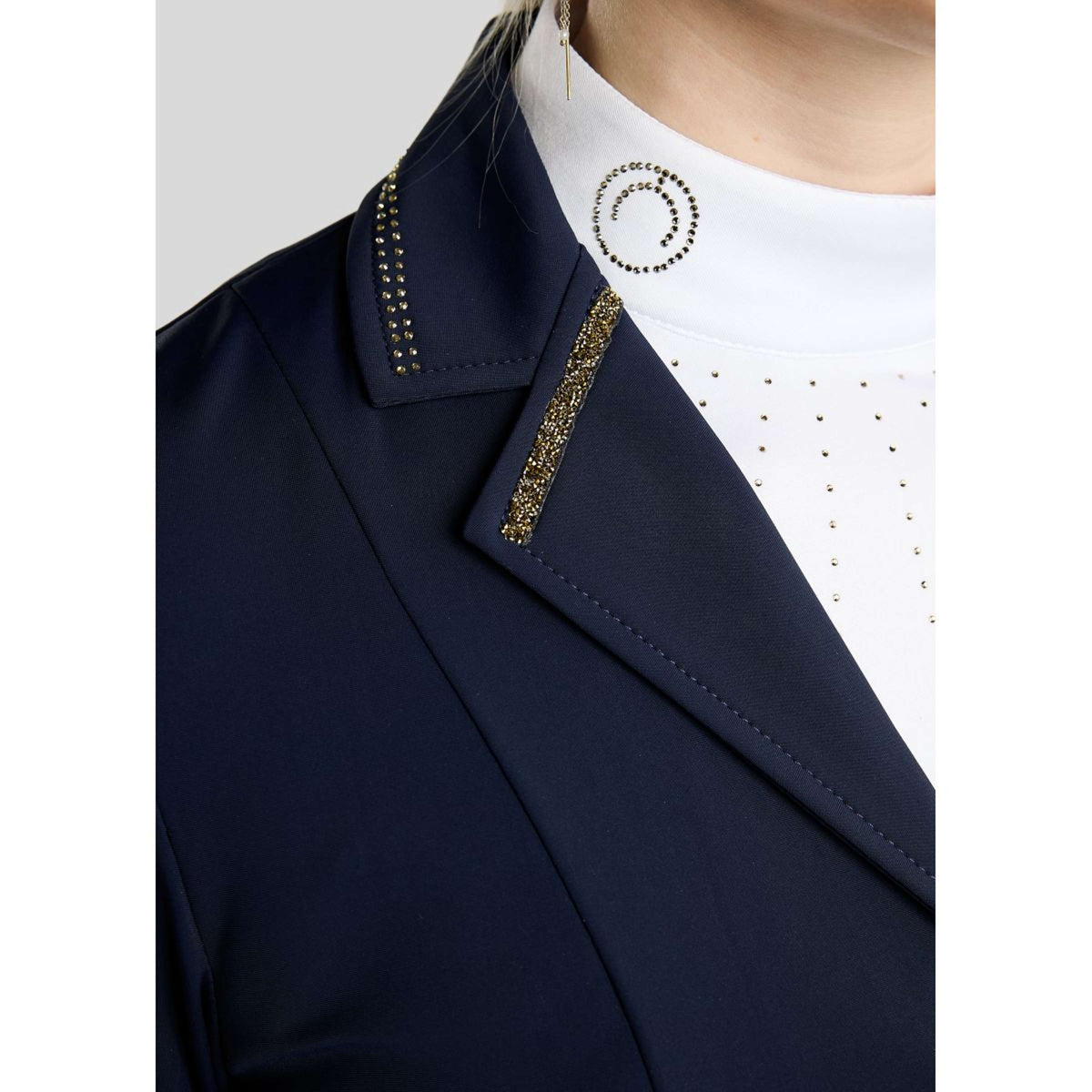 Montar Turnierjacket MoEve Golden Quartz Crystals Navy