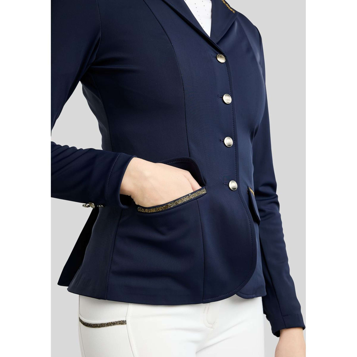 Montar Turnierjacket MoEve Golden Quartz Crystals Navy