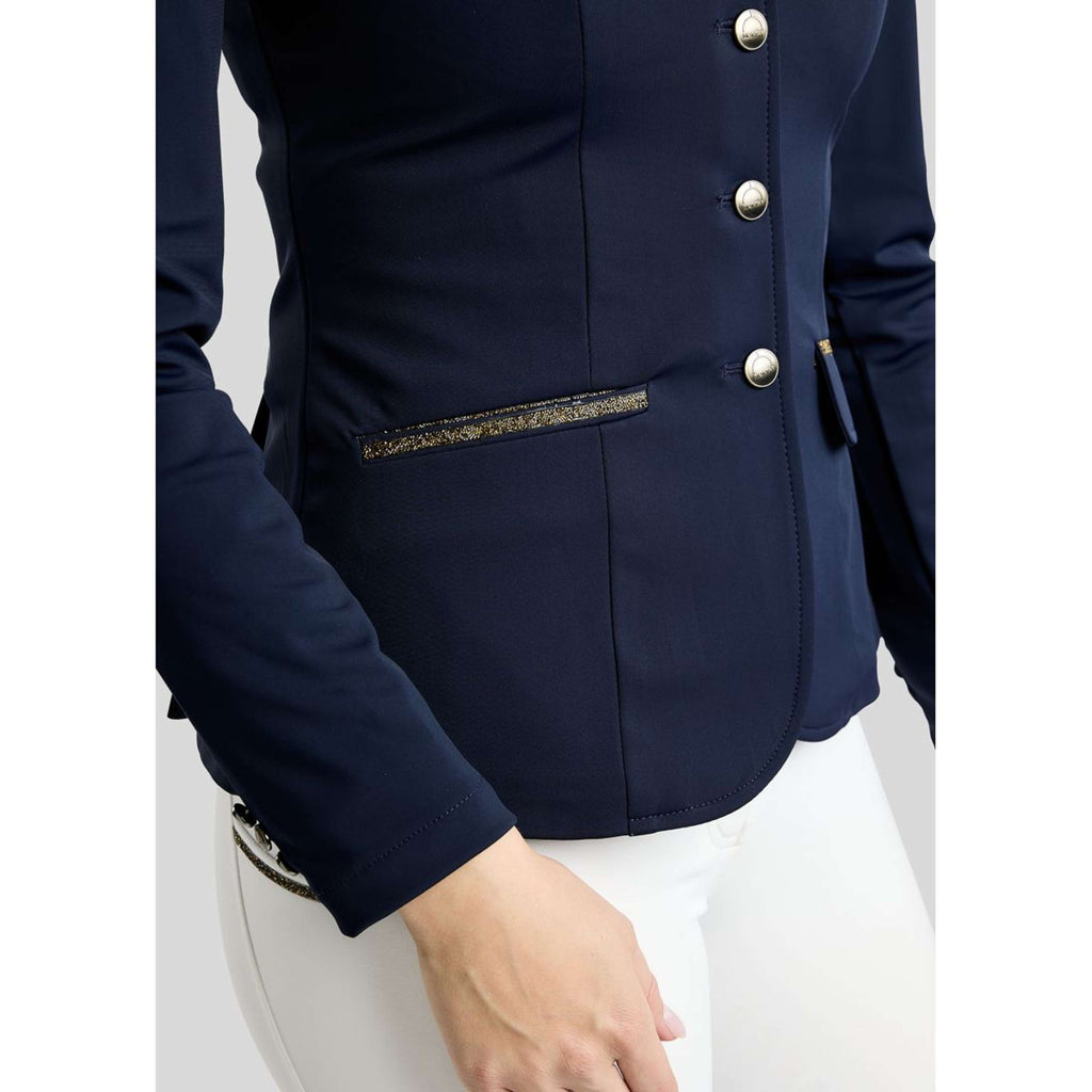 Montar Turnierjacket MoEve Golden Quartz Crystals Navy