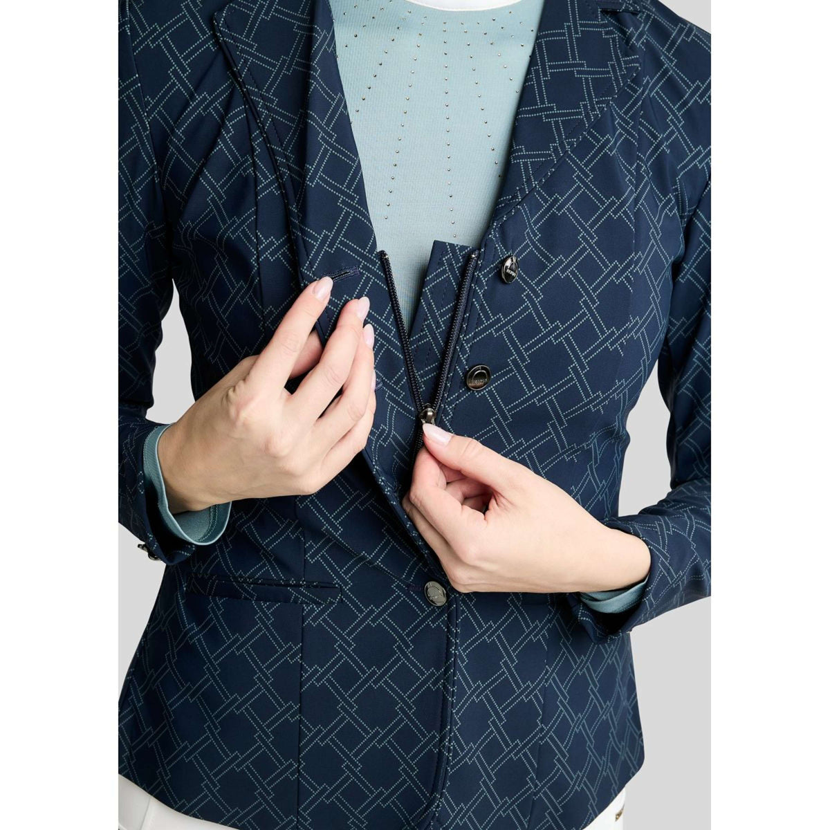 Montar Jack MoLeia Lumber Checked Navy