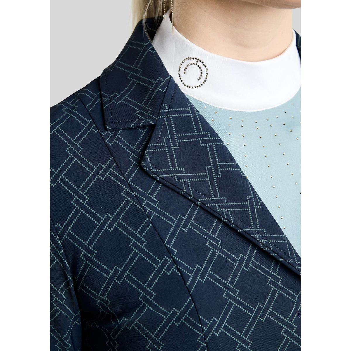 Montar Jack MoLeia Lumber Checked Navy
