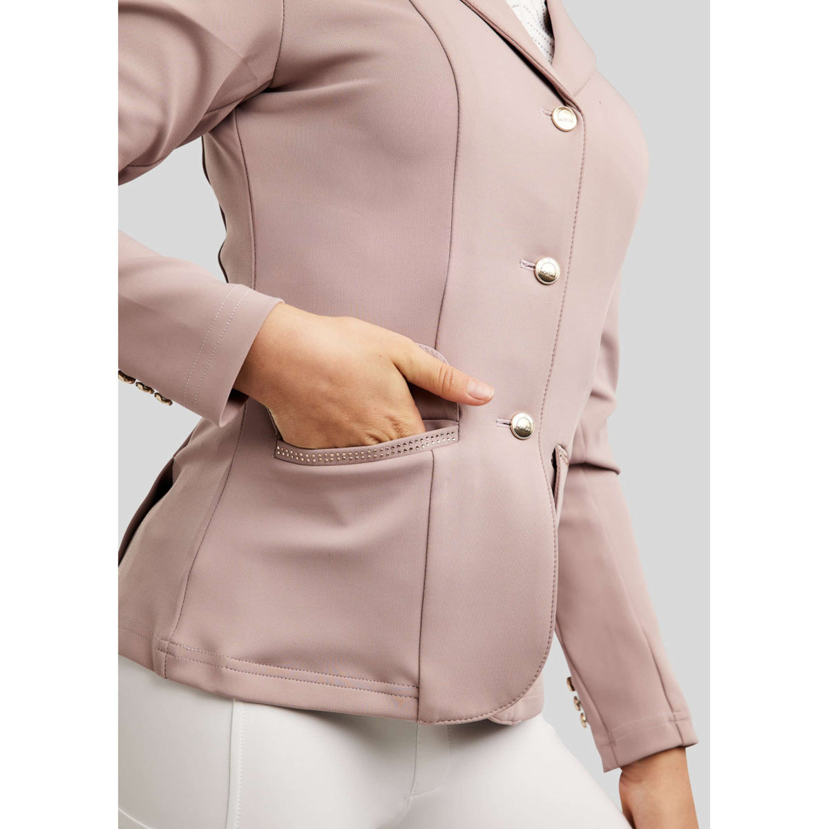 Montar Turnierjacket MoEverlisa Kids Blush