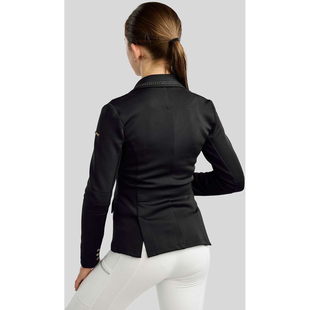 Montar Turnierjacket MoEve Golden Quartz Crystals Kids Schwarz