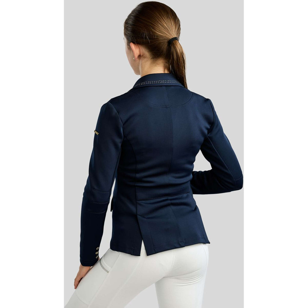 Montar Turnierjacket MoEve Golden Quartz Crystals Kids Navy