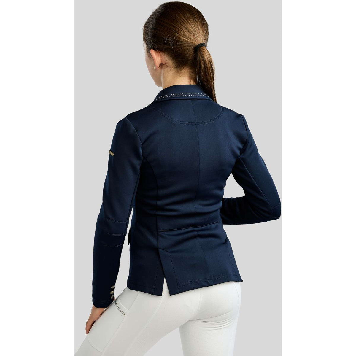 Montar Turnierjacket MoEve Golden Quartz Crystals Kids Navy
