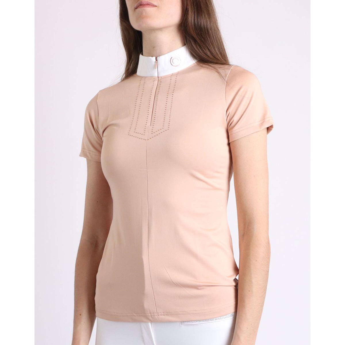 Montar Turniershirt MoViolet Nude