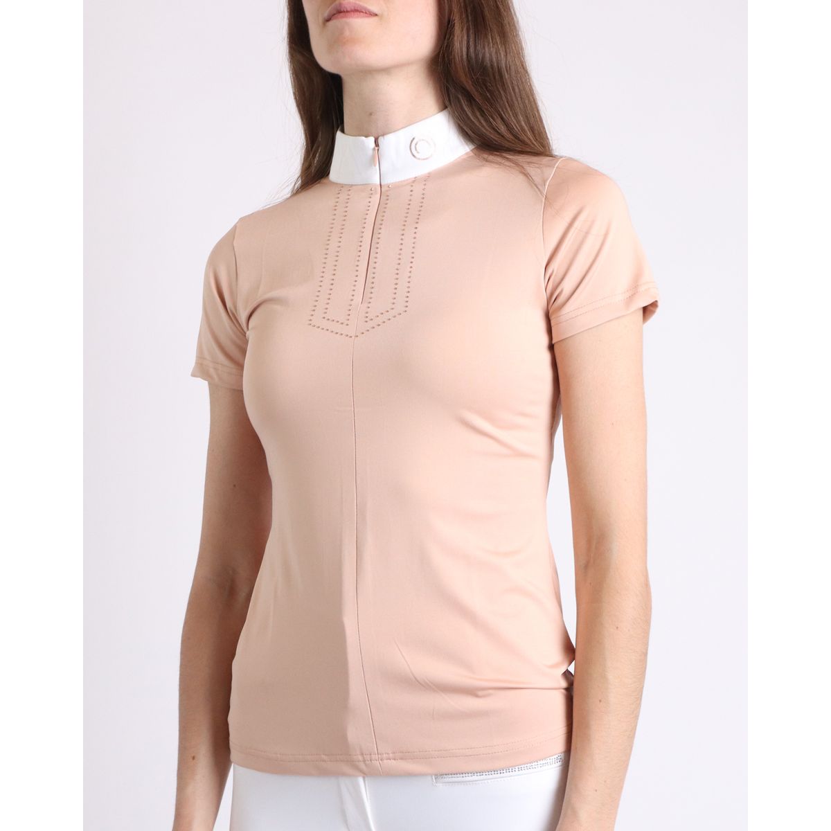 Montar Turniershirt MoViolet Nude