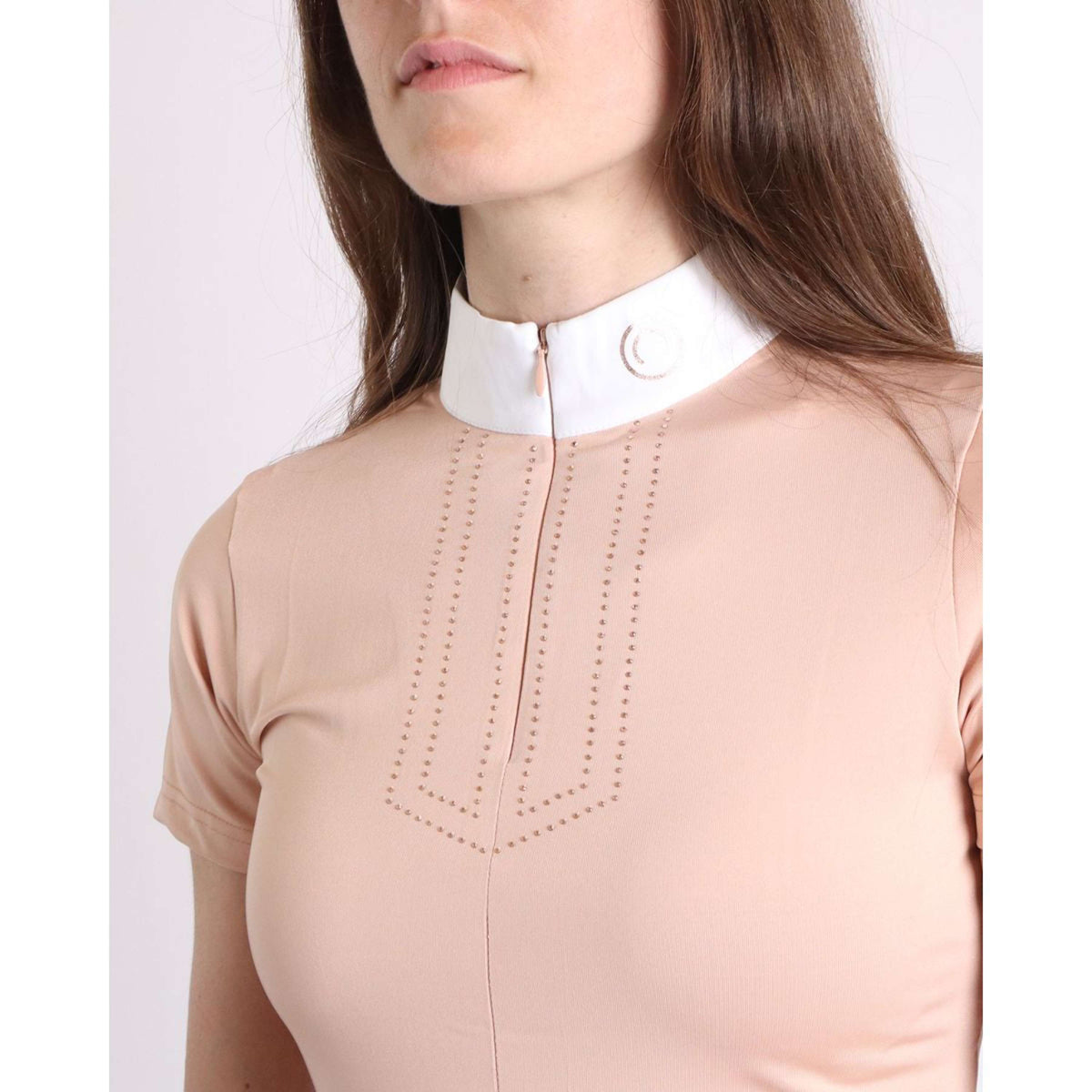 Montar Turniershirt MoViolet Nude