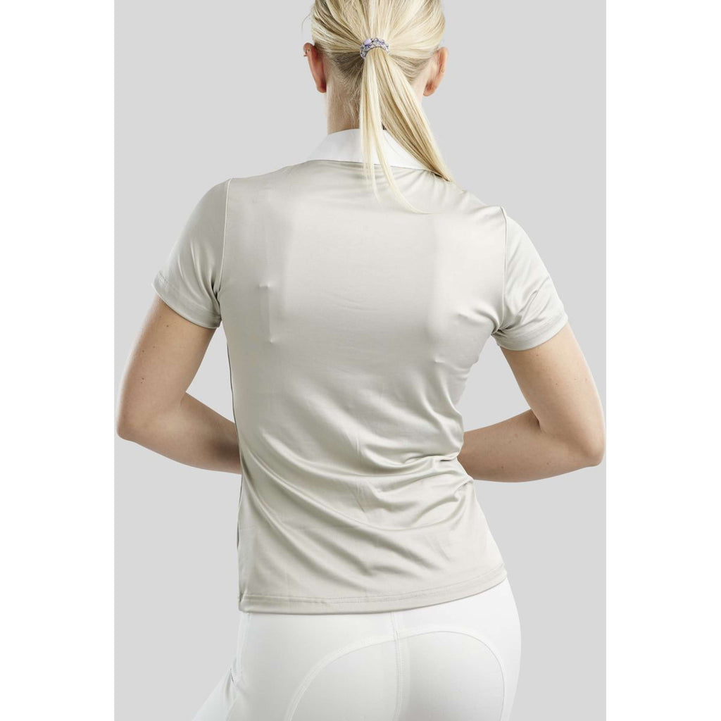 Montar Turniershirt MoViolet II Silber Grau