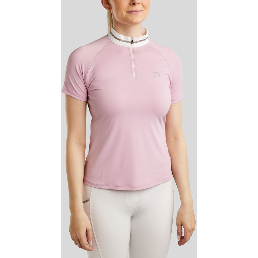 Montar Turniershirt MoLila Champagne Crystals Candy Pink Montar Turniershirt MoLila Champagne Crystals Candy Pink