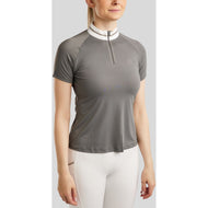 Montar Turniershirt MoLila Champagne Crystals Grau