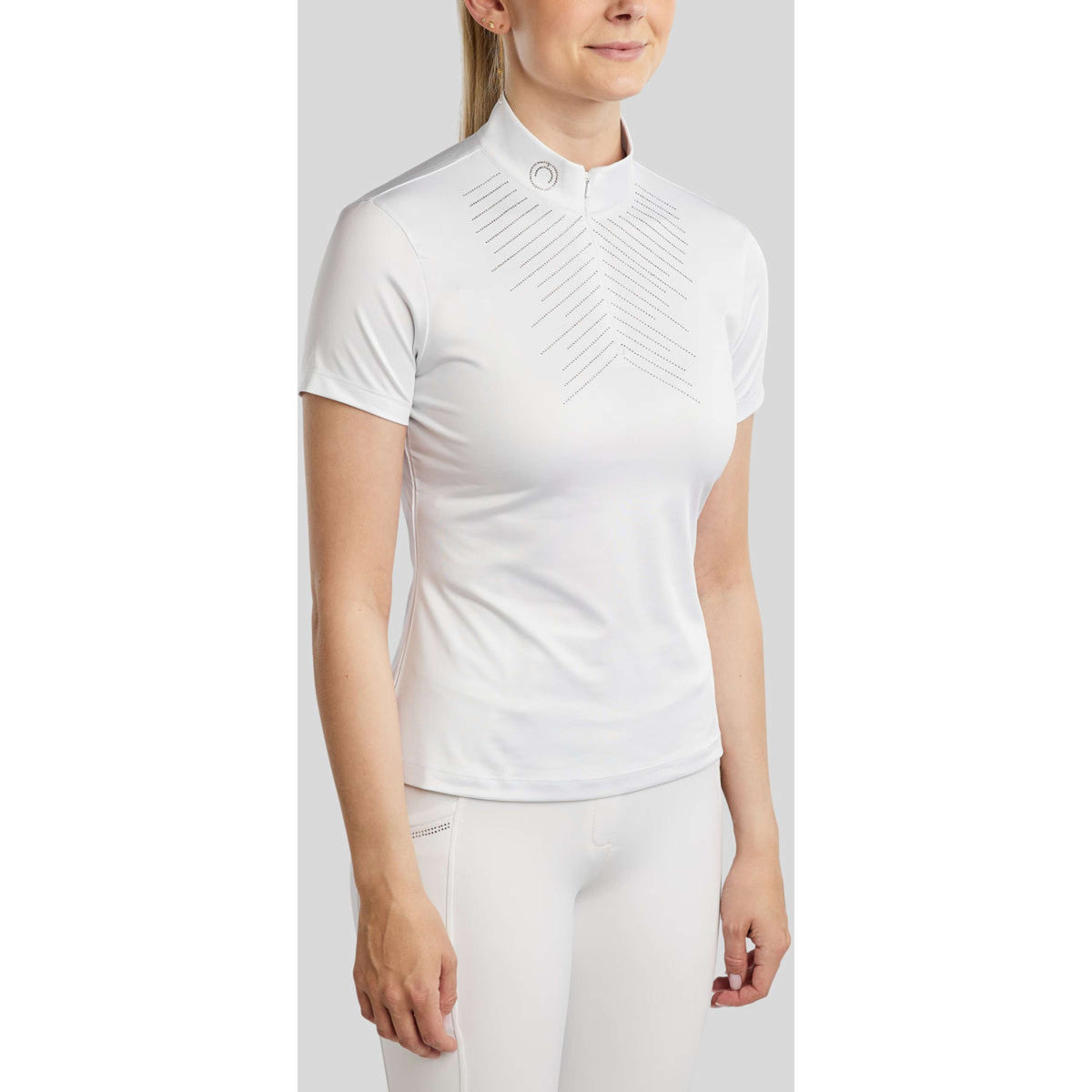 Montar Turniershirt MoSparkle Weiß