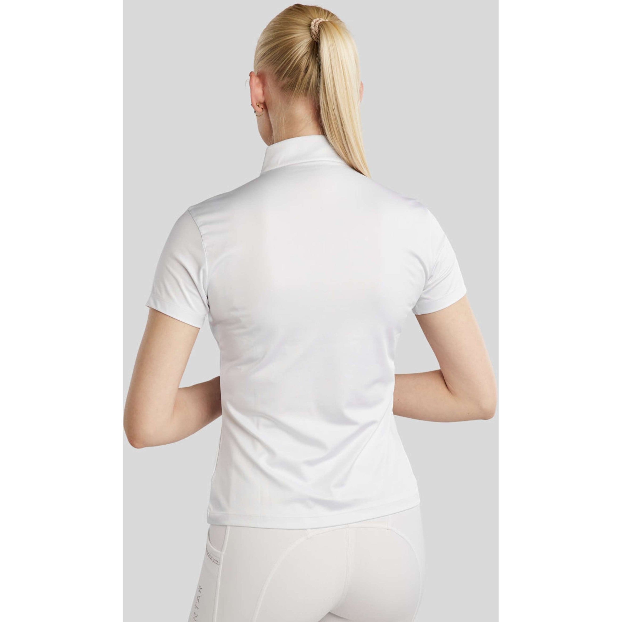 Montar Turniershirt MoSparkle Weiß Montar Turniershirt MoSparkle Weiß