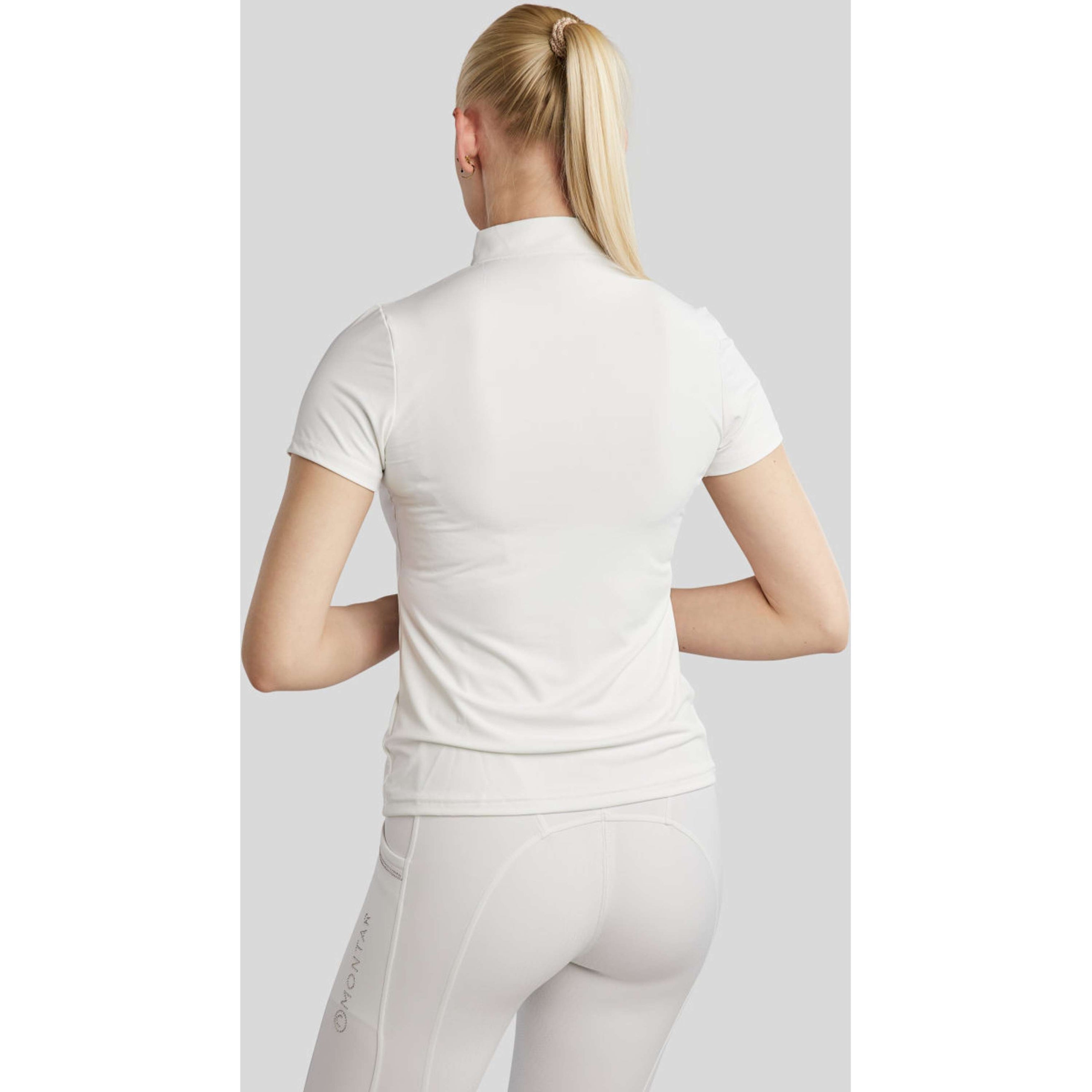 Montar Turniershirt MoViolleta Weiß Montar Turniershirt MoViolleta Weiß