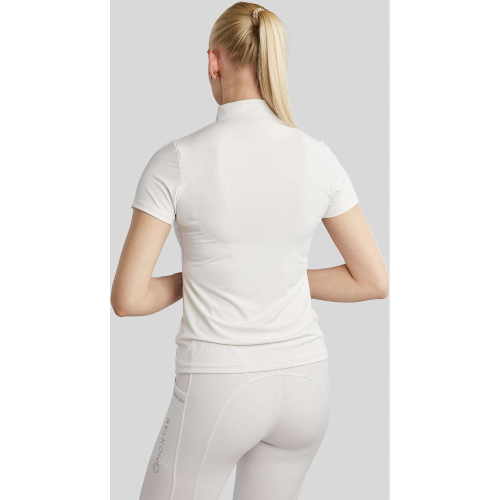 Montar Turniershirt MoViolleta Weiß