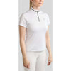 Montar Turniershirt MoMaisy Crystal Weiß
