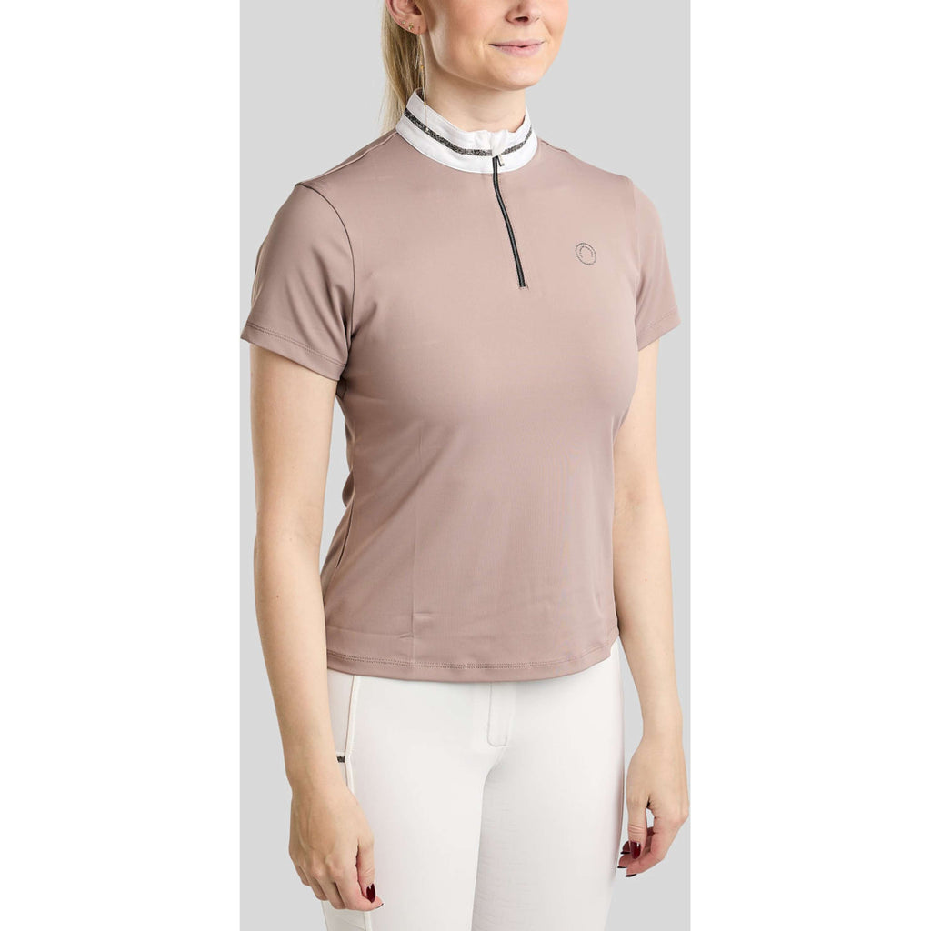 Montar Turniershirt MoMaisy Crystal Pearl Grey