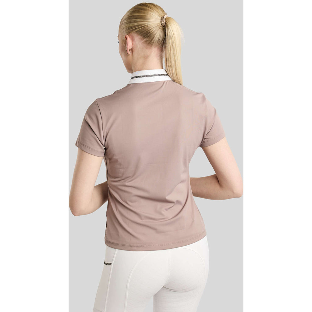 Montar Turniershirt MoMaisy Crystal Pearl Grey