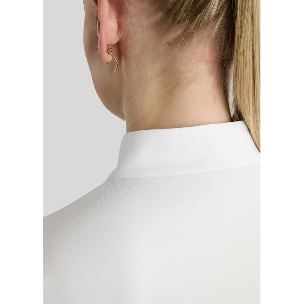 Montar Turniershirt MoFair Lange Ärmel Weiß