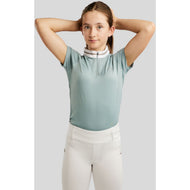 Montar Turniershirt MoLila Champagne Crystals Junior Turin