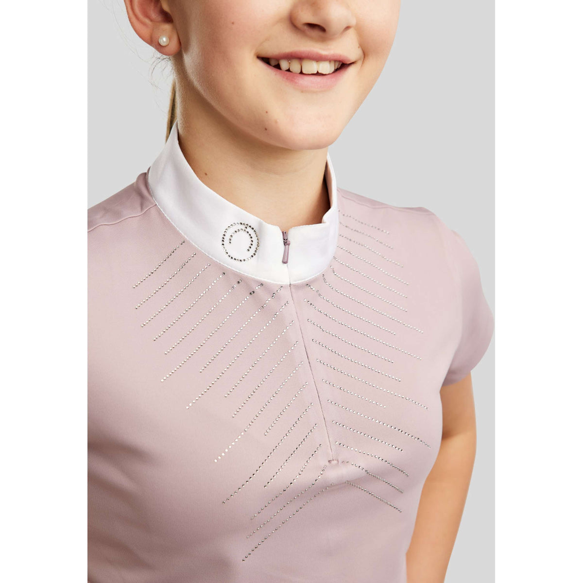 Montar Turniershirt MoSparkle Kids Blush