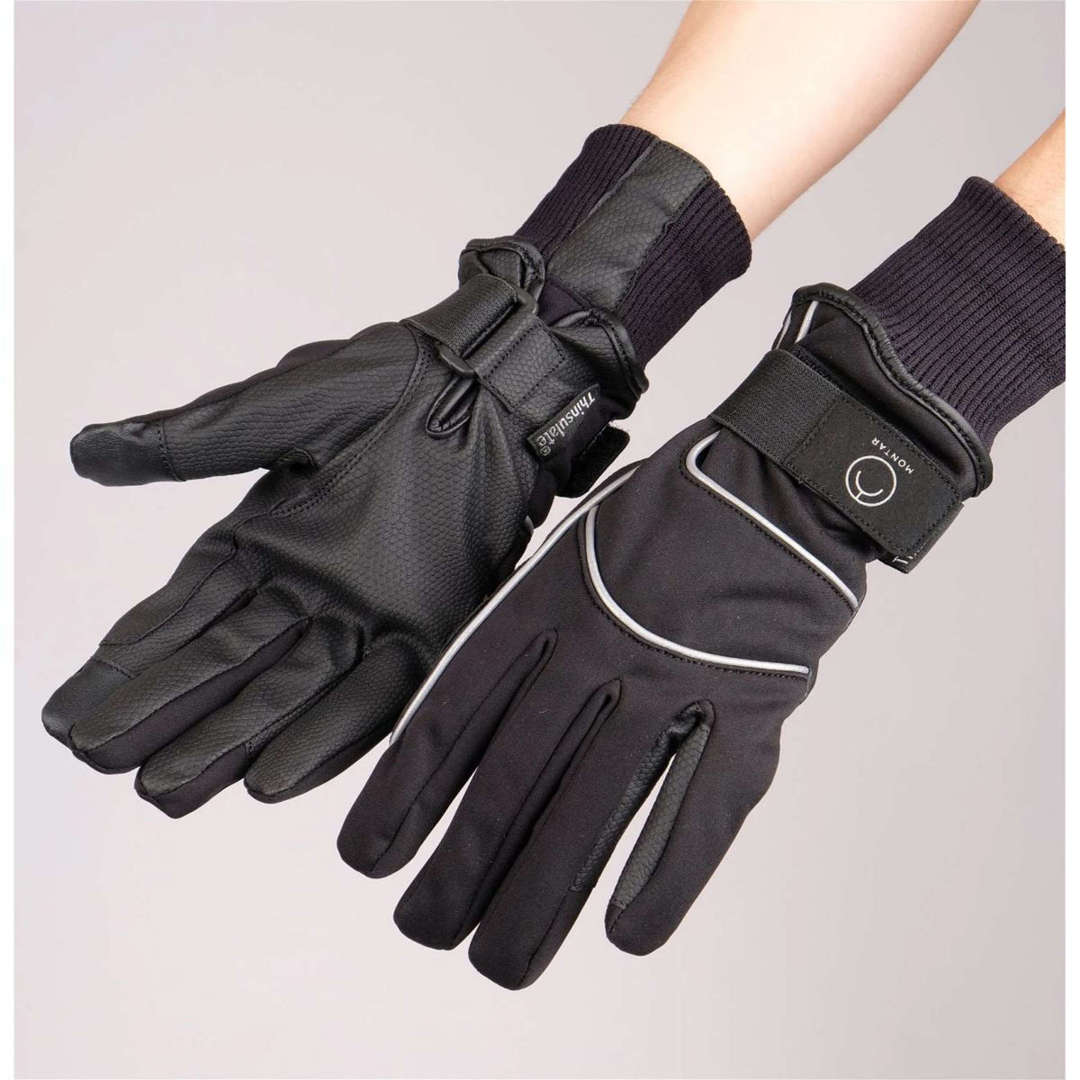 Montar Handschuhe Winter Navy