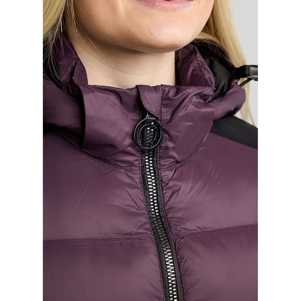 Montar Jacke MoAthena Refined Fig