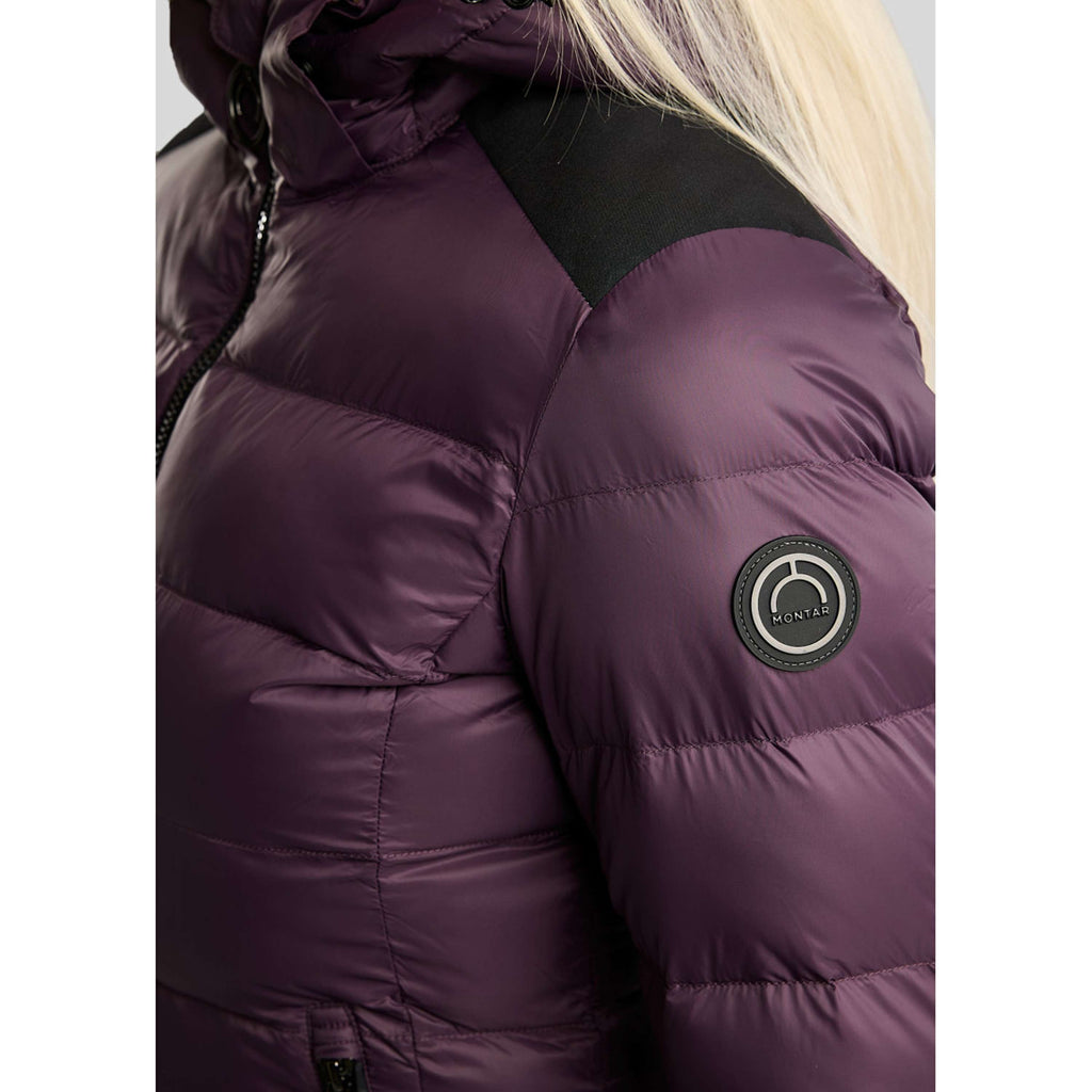 Montar Jacke MoAthena Refined Fig
