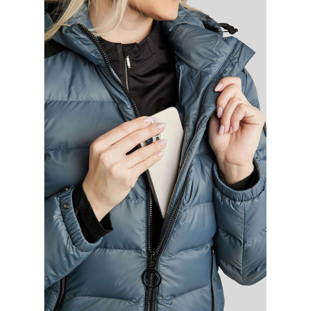 Montar Jacke MoAthena Refined Dark Slate