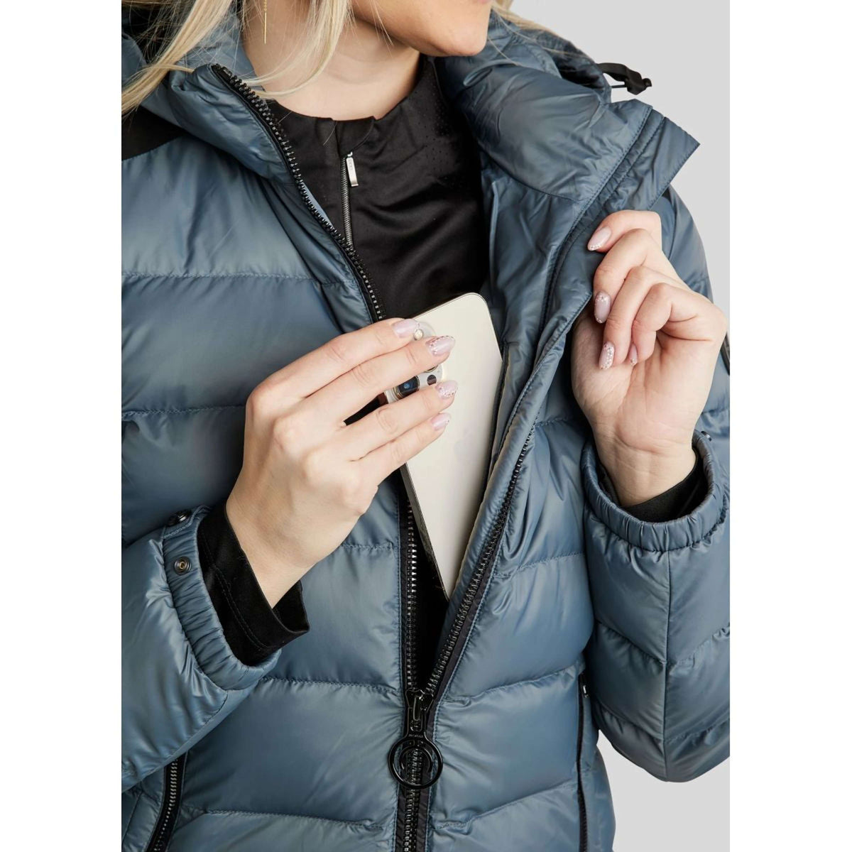 Montar Jacke MoAthena Refined Dark Slate