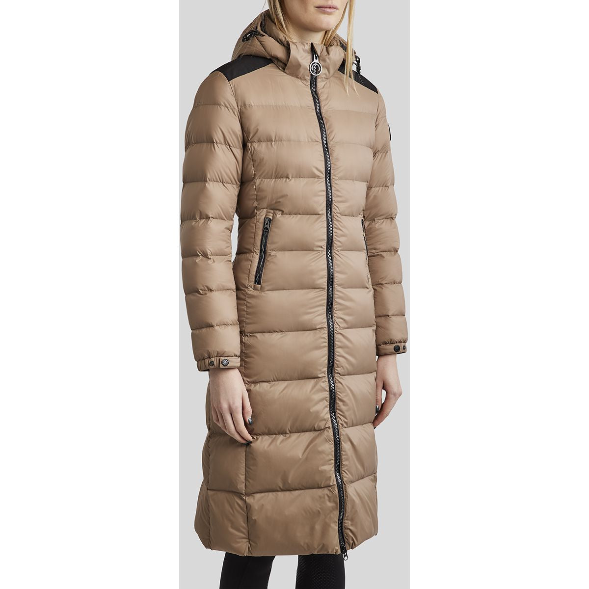 Montar Lange Jacke MoAthena Latte