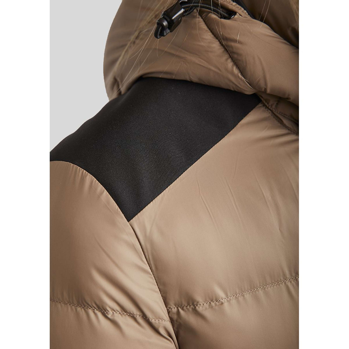 Montar Lange Jacke MoAthena Latte