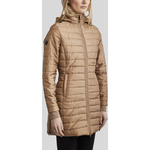 Montar Lange Jacke MoKately Latte