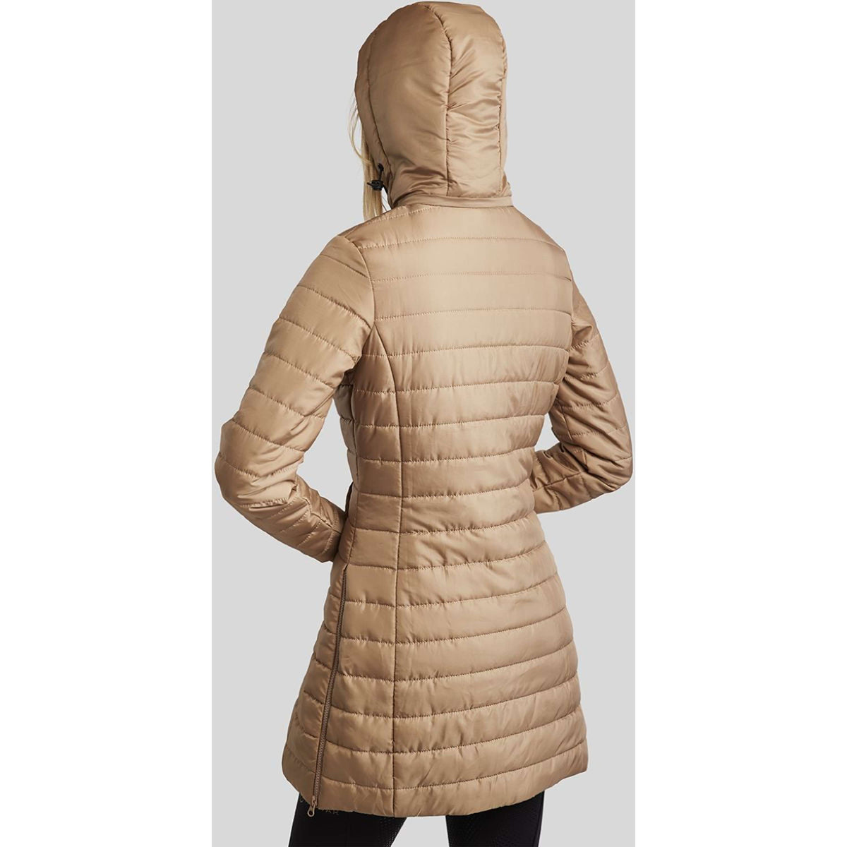 Montar Lange Jacke MoKately Latte