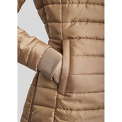 Montar Lange Jacke MoKately Latte