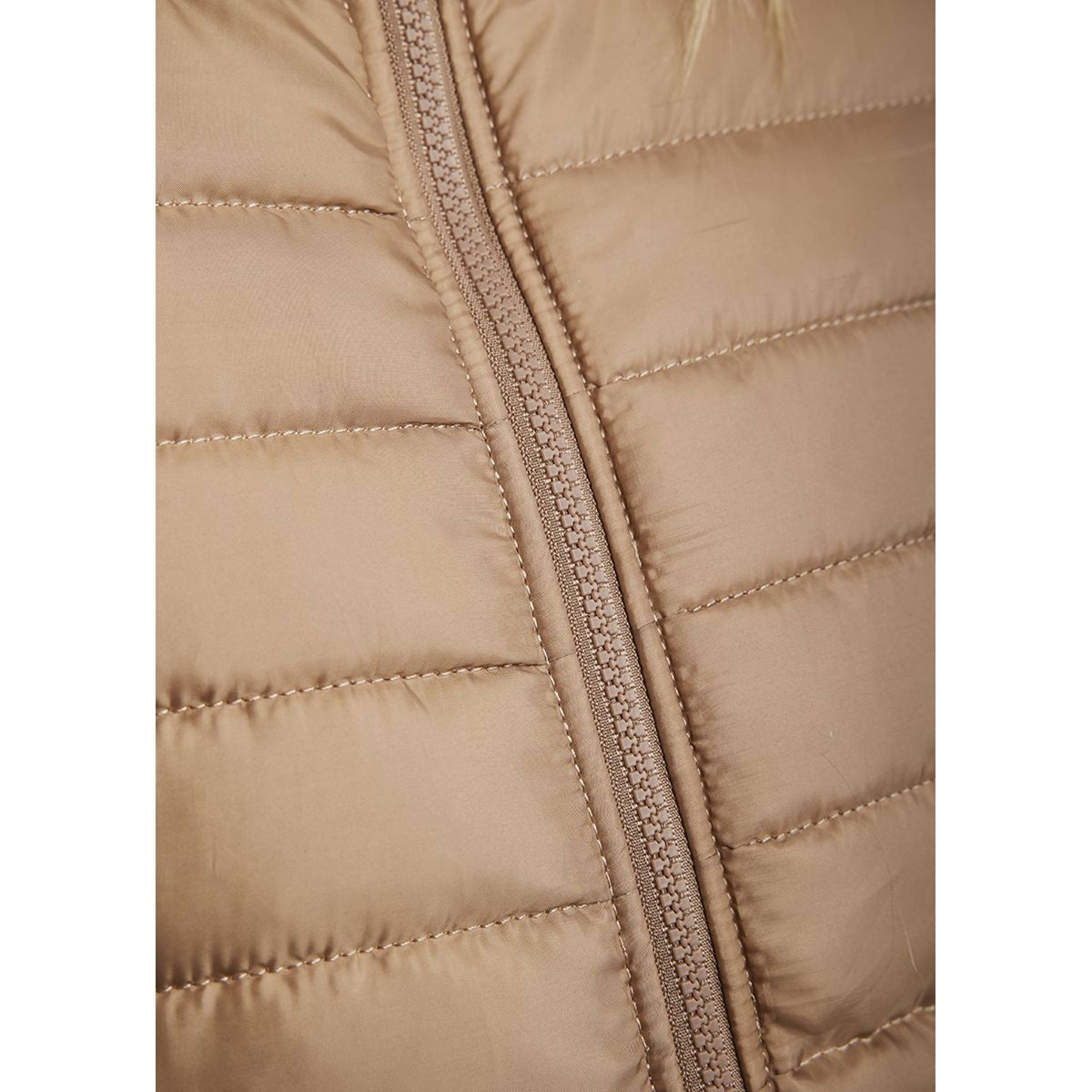 Montar Lange Jacke MoKately Latte